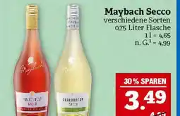 Marktkauf Maybach secco Angebot