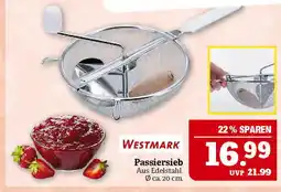 Marktkauf Westmark passiersieb Angebot