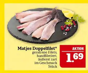 Marktkauf Matjes doppelfilet Angebot