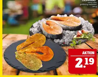 Marktkauf Lachssteaks Angebot