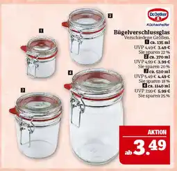 Marktkauf Dr. oetker bügelverschlussglas Angebot