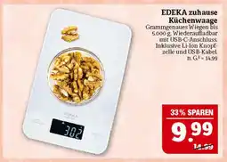 Marktkauf Edeka küchenwaage Angebot