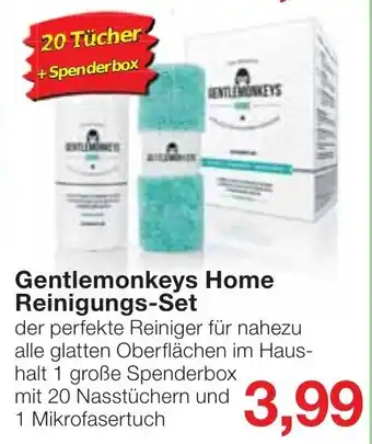 Jawoll Gentlemonkeys Home Reinigungs Set Angebot