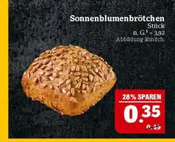 Marktkauf Sonnenblumenbrötchen Angebot