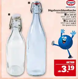 Marktkauf Dr. oetker bügelverschlussflasche Angebot