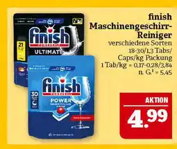 Marktkauf Finish maschinengeschirr-reiniger Angebot