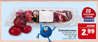 Marktkauf Fruitappetit plattnektarinen Angebot