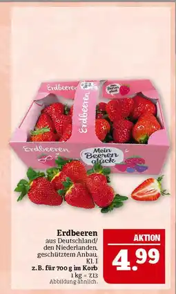 Marktkauf Mein beeren glück erdbeeren Angebot