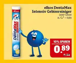 Marktkauf Elkos dentamax intensiv gebissreiniger Angebot