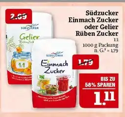 Marktkauf Südzucker einmach zucker Angebot