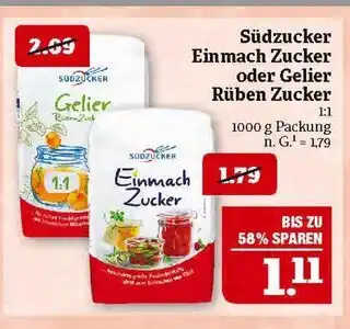 Marktkauf Südzucker einmach zucker Angebot