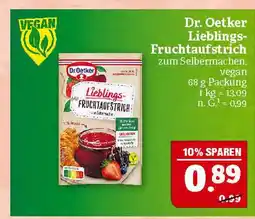 Marktkauf Dr. oetker lieblings-fruchtaufstrich Angebot