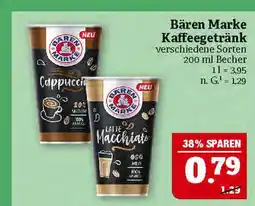 Marktkauf Bären marke kaffeegetränk Angebot