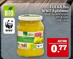 Marktkauf Edeka bio wwf apfelmus Angebot