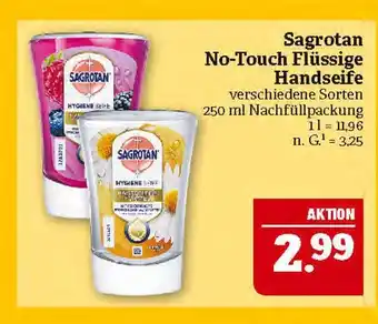 Marktkauf Sagrotan no-touch flüssige handseife Angebot