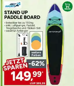 Marktkauf Artsport stand up paddle board Angebot