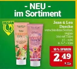 Marktkauf Jean & len dusche Angebot