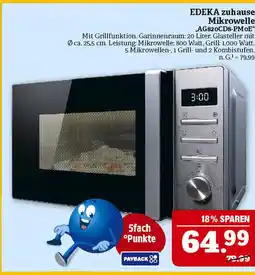 Marktkauf Edeka zuhause mikrowelle Angebot