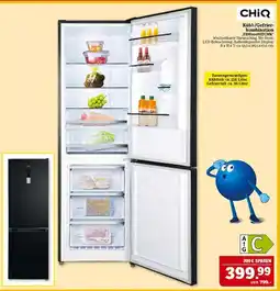 Marktkauf Chiq kühl/gefrier-kombination Angebot