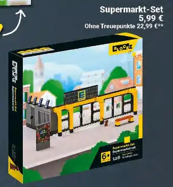 Marktkauf Blockz supermarkt-set Angebot