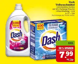 Marktkauf Dash vollwaschmittel Angebot