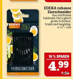 Marktkauf Edeka zuhause eierschneider Angebot