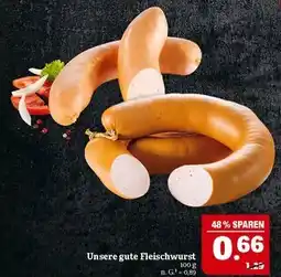 Marktkauf Unsere gute fleischwurst Angebot