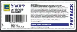 Edeka Payback 5 fach p Angebot