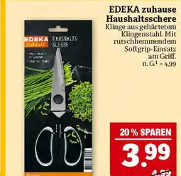 Marktkauf Edeka zuhause haushaltsschere Angebot