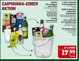 Marktkauf Edeka caipirinha-eimer Angebot