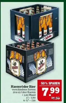 Marktkauf Hasseröder hasseröder bier Angebot