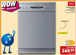 Marktkauf Amica geschirrspüler gsp 14755e Angebot