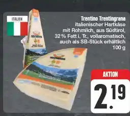 Edeka Trentino trentingrana italienischer hartkäse Angebot