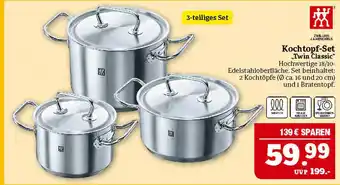 Marktkauf Zwilling j.a. henckels kochtopf-set twin classic Angebot