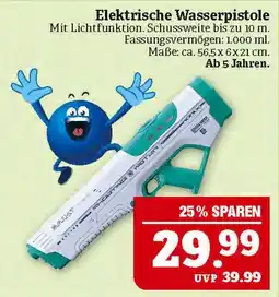 Marktkauf Elektrische wasserpistole Angebot