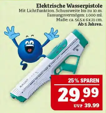 Marktkauf Elektrische wasserpistole Angebot