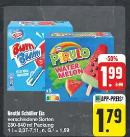 Edeka Nestlé schöller bum bum Angebot