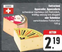 Edeka Appenzeller appenzellerin oder rahmkäse Angebot