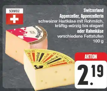 Edeka Appenzeller appenzellerin oder rahmkäse Angebot