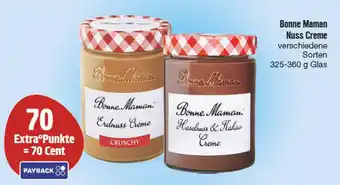 Edeka Bonne maman erdnuss creme Angebot
