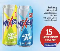 Edeka Karlsberg mixery iced yellow Angebot