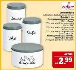 Marktkauf Zeller vorratsdose Angebot