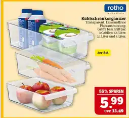 Marktkauf Rotho kühlschrankorganizer Angebot