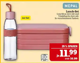 Marktkauf Mepal lunch-set Angebot