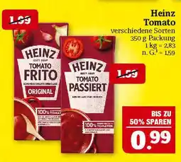 Marktkauf Heinz tomato frito oder tomato passiert Angebot