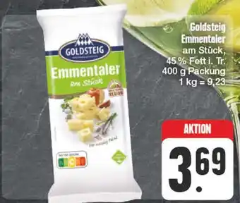 Edeka Goldsteig emmentaler am stück Angebot