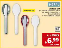 Marktkauf Mepal besteck-set Angebot