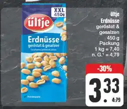 Edeka Ültje erdnüsse geröstet & gesalzen Angebot