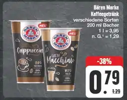 Edeka Bären marke cappuccino oder latte macchiato Angebot