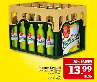 Marktkauf Pilsner urquell pilsner urquell Angebot